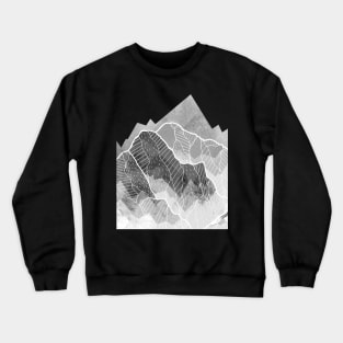 Grey peaks Crewneck Sweatshirt